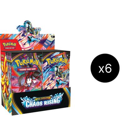 Chaos Rising Booster Box Case - Trinity Hobby