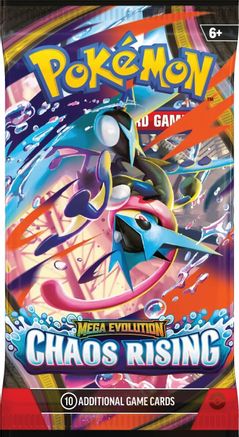 Chaos Rising Booster Pack - Trinity Hobby