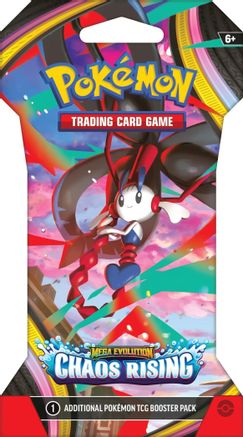 Chaos Rising Sleeved Booster Pack - Trinity Hobby