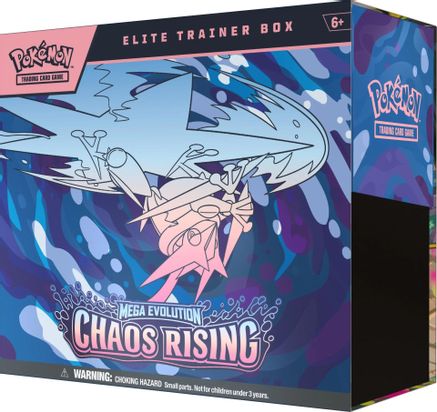 Chaos Rising Elite Trainer Box - Trinity Hobby