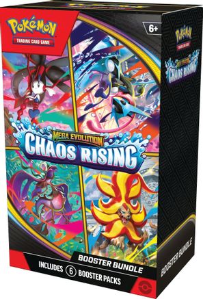 Chaos Rising Booster Bundle - Trinity Hobby