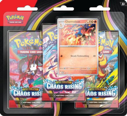 Chaos Rising 3 Pack Blister [Charmeleon] - Trinity Hobby