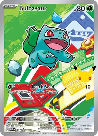 Bulbasaur - (037) Holofoil [ME Mega Evolution Promo] - Trinity Hobby