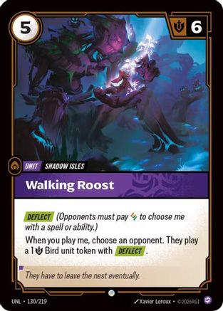 Walking Roost (130/219) - Unleashed - Trinity Hobby