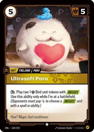 Ultrasoft Poro (160/219) - Unleashed - Trinity Hobby
