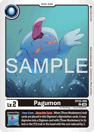 Pagumon (BT25-005) - [Dual Revolution]