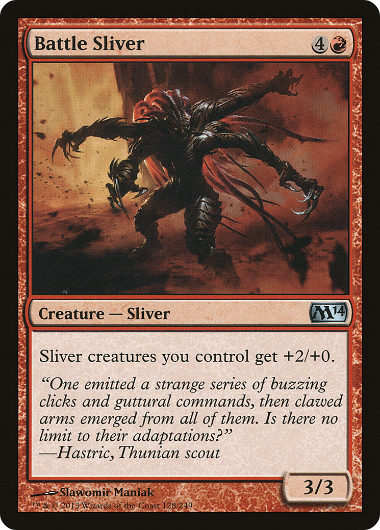 Battle Sliver [Magic 2014] - Trinity Hobby