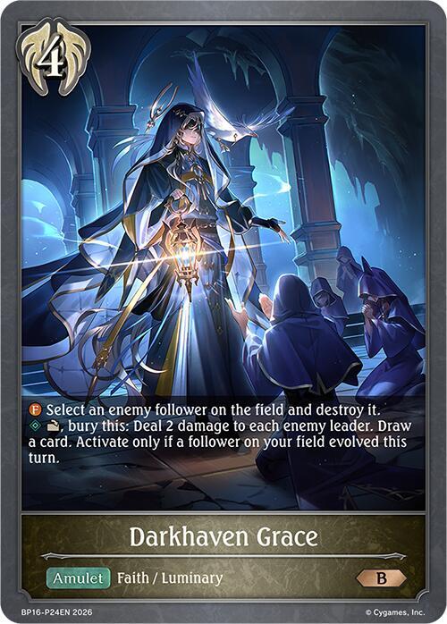 Darkhaven Grace - P24 (Foil) - BP16: New World Genesis (BP16-P24EN) - Trinity Hobby