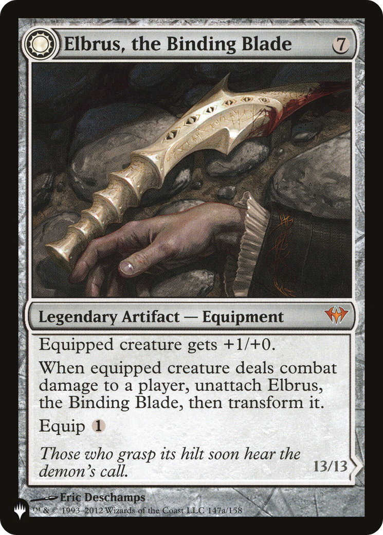 Elbrus, the Binding Blade // Withengar Unbound [Secret Lair: From Cute to Brute] - Trinity Hobby