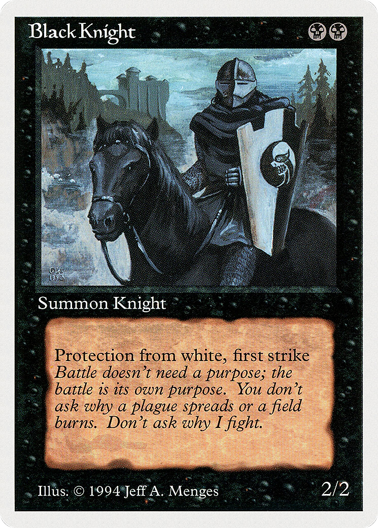 Black Knight [Summer Magic / Edgar] - Trinity Hobby