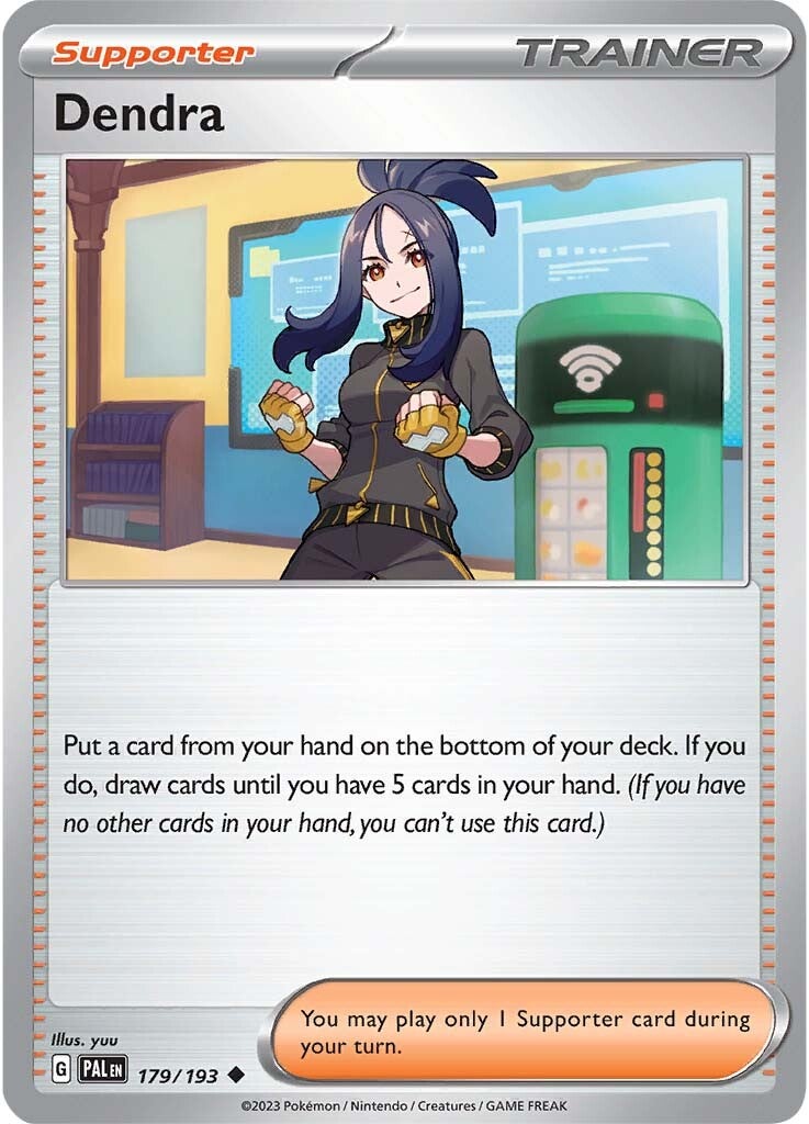 Dendra (179/193) [Scarlet & Violet: Paldea Evolved] - Trinity Hobby