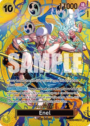 Enel (SP) (EB02-052) - [Adventure on Kami's Island] Foil - Trinity Hobby