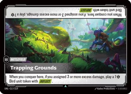 Trapping Grounds (217/219) - Unleashed - Trinity Hobby