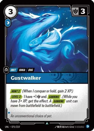 Gustwalker (075/219) - Unleashed - Trinity Hobby