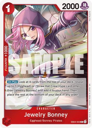 Jewelry Bonney (EB04-002) (EB04-002) - [Adventure on Kami's Island] Foil - Trinity Hobby