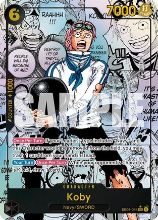 Koby (EB04-044) (Manga) (EB04-044) - [Adventure on Kami's Island] Foil - Trinity Hobby