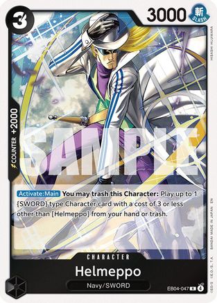 Helmeppo (EB04-047) - [Adventure on Kami's Island] Foil - Trinity Hobby