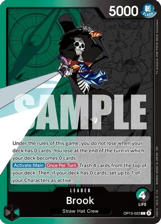 Brook (OP15-022) (OP15-022) - [Adventure on Kami's Island] - Trinity Hobby
