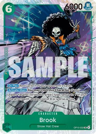 Brook (OP15-032) (OP15-032) - [Adventure on Kami's Island] Foil - Trinity Hobby