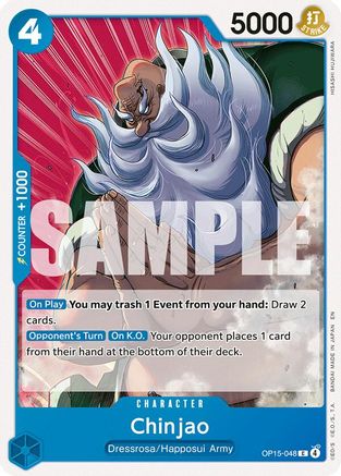 Chinjao (OP15-048) - [Adventure on Kami's Island] - Trinity Hobby