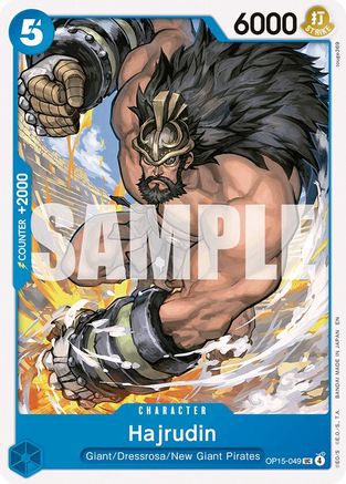 Hajrudin (OP15-049) - [Adventure on Kami's Island] - Trinity Hobby