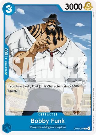 Bobby Funk (OP15-050) - [Adventure on Kami's Island]