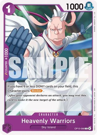 Heavenly Warriors (OP15-068) - [Adventure on Kami's Island] - Trinity Hobby