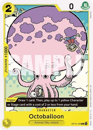 Octoballoon (OP15-106) - [Adventure on Kami's Island] - Trinity Hobby