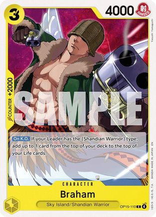 Braham (OP15-110) - [Adventure on Kami's Island] - Trinity Hobby