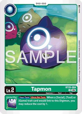 Tapmon (BT25-004) - [Dual Revolution]
