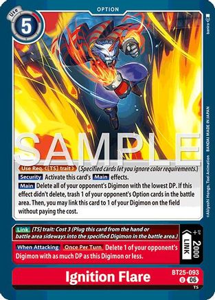 Ignition Flare (BT25-093) - [Dual Revolution]
