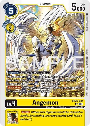 Angemon (BT25-034) - [Dual Revolution]