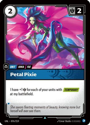 Petal Pixie (076/219) - Unleashed - Trinity Hobby