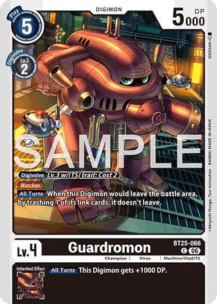 Guardromon (BT25-066) - [Dual Revolution]