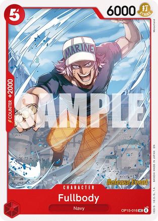 Fullbody (OP15-016) - [Adventure on Kami's Island Release Event Cards]