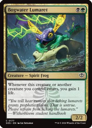 Bogwater Lumaret  [Foil]  (SOS-177) - [Secrets of Strixhaven] - Trinity Hobby
