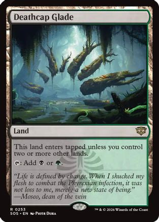Deathcap Glade  (SOS-253) - [Secrets of Strixhaven] - Trinity Hobby
