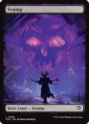 Swamp (0269)  [Foil]  (SOS-269) - [Secrets of Strixhaven] - Trinity Hobby