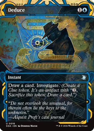 Deduce  (SOA-016) - [Secrets of Strixhaven: Mystical Archive] - Trinity Hobby