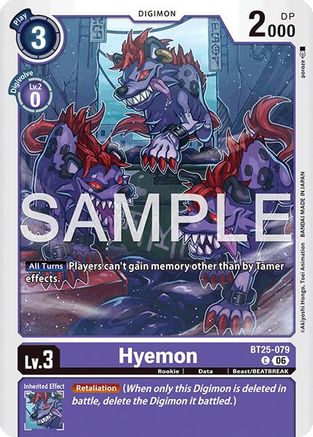 Hyemon (BT25-079) - [Dual Revolution]
