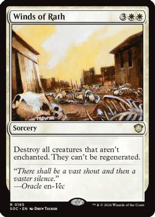 Winds of Rath  (SOC-185) - [Commander: Secrets of Strixhaven] - Trinity Hobby