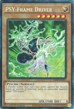 PSY-Frame Driver (Collector's Rare) [RA05-EN002] - Rarity Collection 5 1st Edition - Collector's Rare - Trinity Hobby