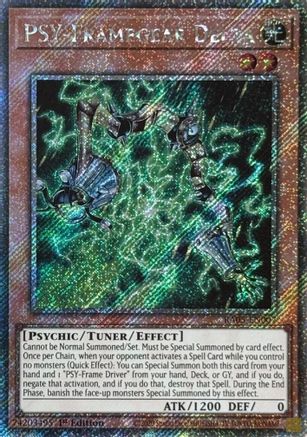 PSY-Frame Driver (Platinum Secret Rare) [RA05-EN002] - Rarity Collection 5 1st Edition - Platinum Secret Rare - Trinity Hobby