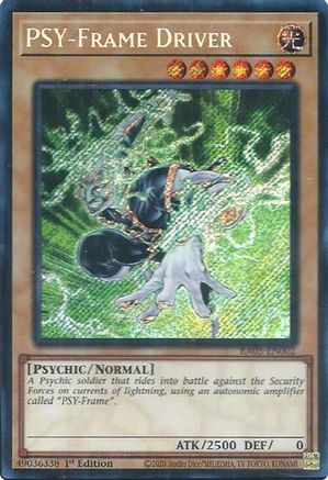 PSY-Frame Driver (Secret Rare) [RA05-EN002] - Rarity Collection 5 1st Edition - Secret Rare - Trinity Hobby