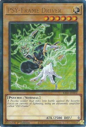 PSY-Frame Driver (Ultimate Rare) [RA05-EN002] - Rarity Collection 5 1st Edition - Ultimate Rare - Trinity Hobby
