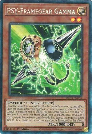 PSY-Framegear Gamma (Collector's Rare) [RA05-EN006] - Rarity Collection 5 1st Edition - Collector's Rare - Trinity Hobby