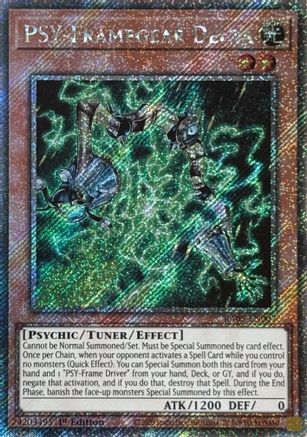 PSY-Framegear Delta (Platinum Secret Rare) [RA05-EN007] - Rarity Collection 5 1st Edition - Platinum Secret Rare - Trinity Hobby