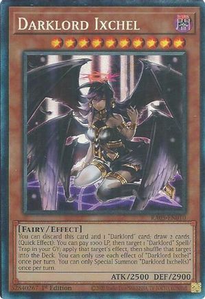 Darklord Ixchel (Collector's Rare) [RA05-EN010] - Rarity Collection 5 1st Edition - Collector's Rare - Trinity Hobby
