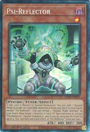 Psi-Reflector (Collector's Rare) [RA05-EN013] - Rarity Collection 5 1st Edition - Collector's Rare - Trinity Hobby