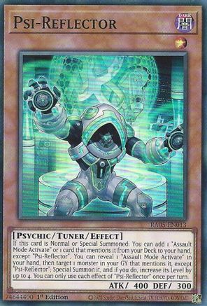 Psi-Reflector [RA05-EN013] - Rarity Collection 5 1st Edition - Super Rare - Trinity Hobby